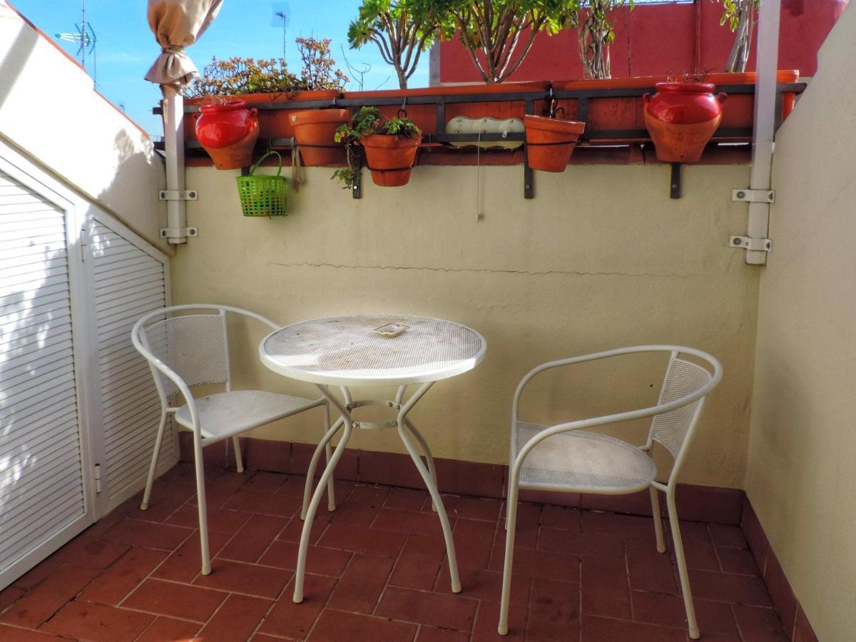 Duplex, Terraza, 10 Min Coche Centro Sevilla Camas Extérieur photo