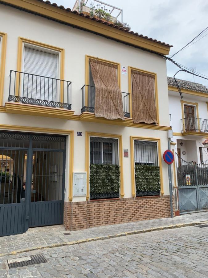 Duplex, Terraza, 10 Min Coche Centro Sevilla Camas Extérieur photo